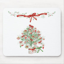Oh Christmas Tree Mouse Mat