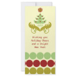 Oh Christmas Tree rack cards