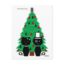 Oh, Christmas Tree, Ryoko Post Card
