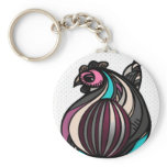 Oh, Cluck! Keychain