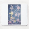 Oh Come Let Us Adore Him mousepads