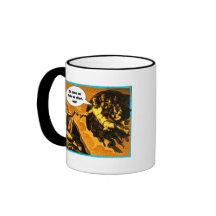 Oh come on, make an effort, man! coffee mug