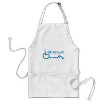 oh crap aprons