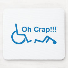 oh crap mouse pad