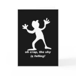Oh crap, the sky is falling cards
