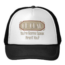 Oh Crap Trucker Hats