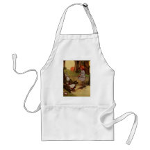 Oh Dear I Shall Be Late Apron
