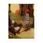 Oh Dear I Shall Be Late Postcard