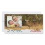 Oh Deer it christmas photo card