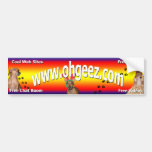 Oh Geez Bumper Sticker
