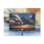 Oh Give Thanks postcards