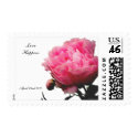 Oh Happy Day Wedding Postage Custom Stamps