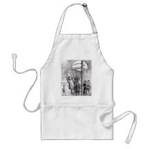 Oh, holy one. Religious playing basketball. Apron