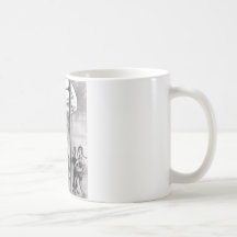 Oh, holy one. Religious playing basketball. Coffee Mugs