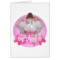 Oh how I love to be sissy