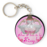 Oh how I love to be sissy Key Chains
