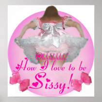 Oh how I love to be sissy