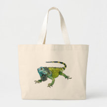 Oh How Iguana Go Home Canvas Bag