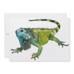 Oh How Iguana Go Home invitations