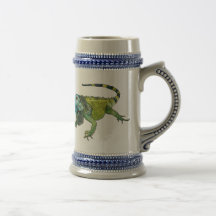 Oh How Iguana Go Home Mugs