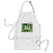 Oh, I can hardly wait! Apron