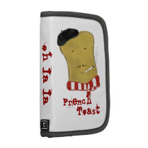 Oh La La French Toast Folio Planner
