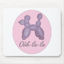 oh la la mouse pads