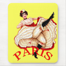 Oh La La Paris Mousepad