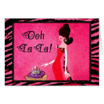 OH LA LA!  There's No Shame In Being Exquisite! cards
