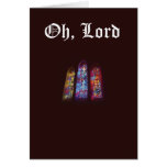Oh, Lord cards