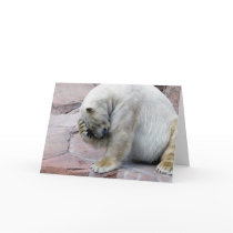 Oh me, oh my greeting card