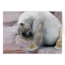 Oh me, oh my greeting card