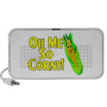 Oh Me So Corny iPhone Speaker