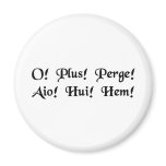 Oh! More! Go on! Yes! Ooh! Ummm! magnets