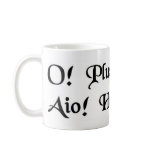 Oh! More! Go on! Yes! Ooh! Ummm! mugs
