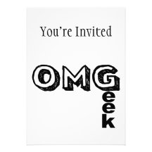 Oh My Geek Cards