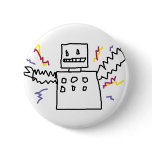 OH MY GOD, ROBOTS! buttons