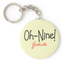 Oh-Nine Graduate 2009 Graduation Shirts Buttons Keychains