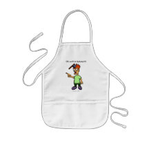 Oh No a Splinter!!!!! Apron