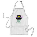 , Oh No Dad's Cooking !! aprons