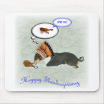 "OH NO" Thanksgiving mouse pad mousepads