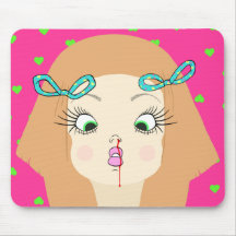 Oh Nose Mousepad