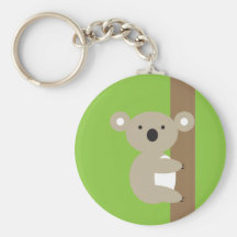 Oh Oh Koala Key Chains