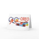 Oh Oh Oreo, card