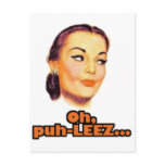 Oh, puh-leez!