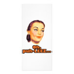 Oh, puh-leez! rack cards