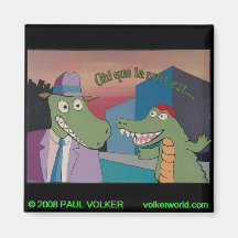 Oh!Que la nuit est...$3.00 Refrigerator Magnets