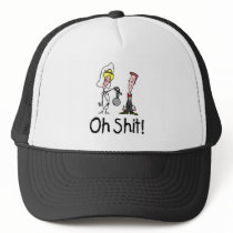 Oh Shit Wedding Bride and Groom