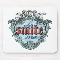 Oh Smite Me! Mousepads