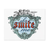 Oh Smite Me! Post Card